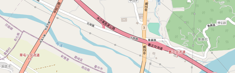 即時影像附近的地圖