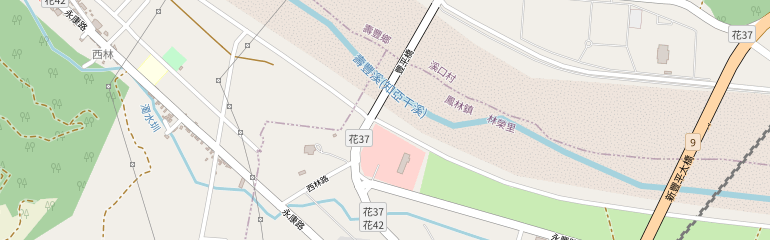 即時影像附近的地圖