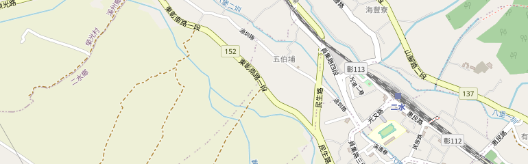 即時影像附近的地圖
