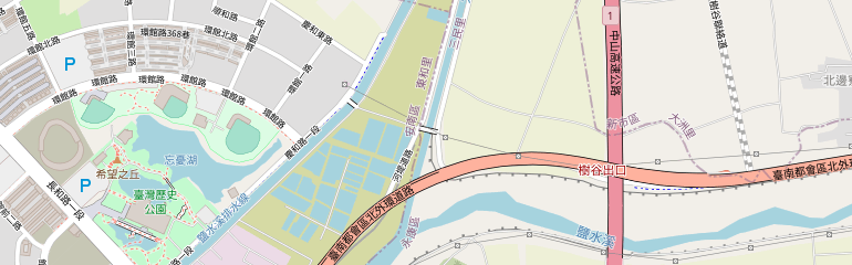 即時影像附近的地圖