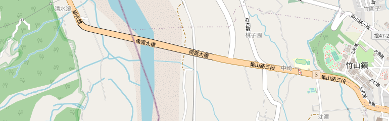 即時影像附近的地圖