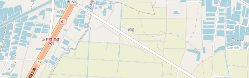 即時影像附近的地圖