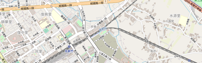 即時影像附近的地圖