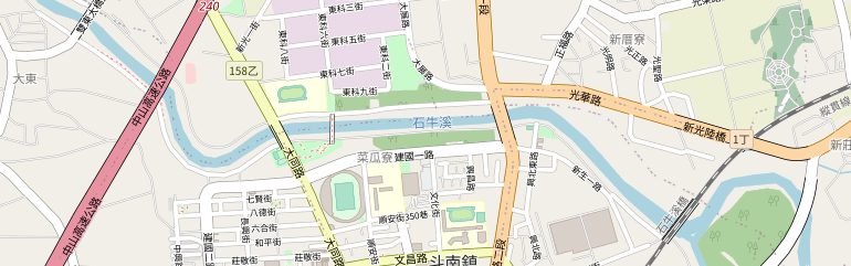 即時影像附近的地圖