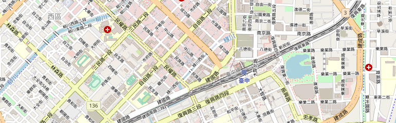 即時影像附近的地圖