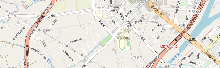 即時影像附近的地圖
