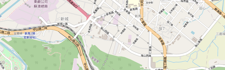 即時影像附近的地圖