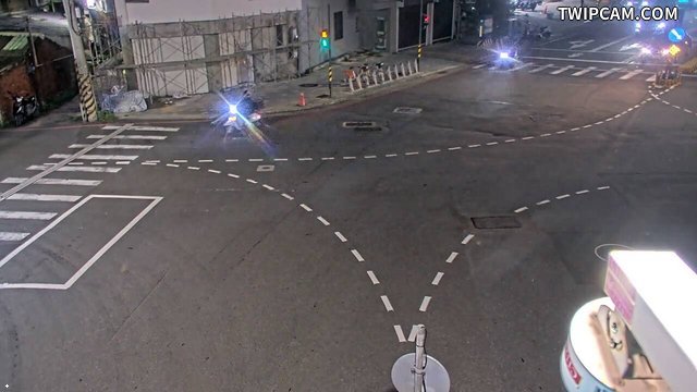 新竹市道路 公道三路與延平路(公道三往北)即時影像