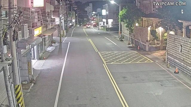 新竹市道路 明湖路與柴橋路(明湖路與古車路(雙溪))，明湖路往北即時影像