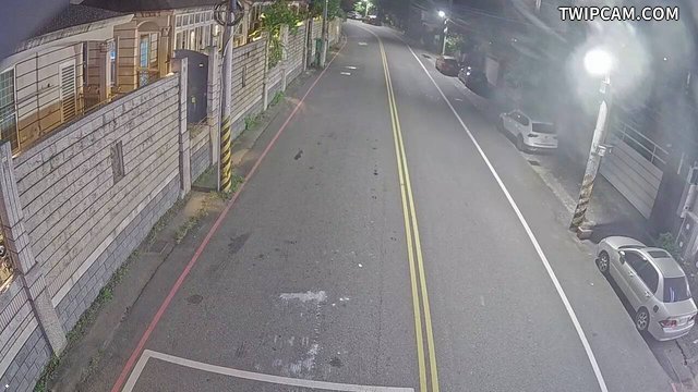 新竹市道路 明湖路與柴橋路(明湖路與古車路(雙溪))，明湖路往東即時影像