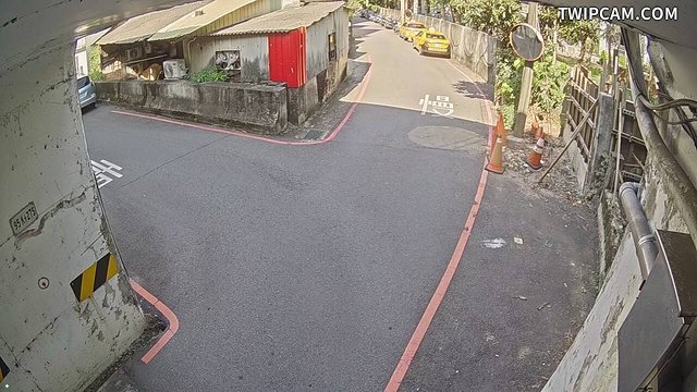 新竹市道路 大學路51巷涵洞內，涵洞東側即時影像