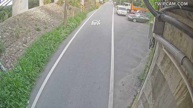 新竹市道路 千甲路339巷涵洞，涵洞西側即時影像
