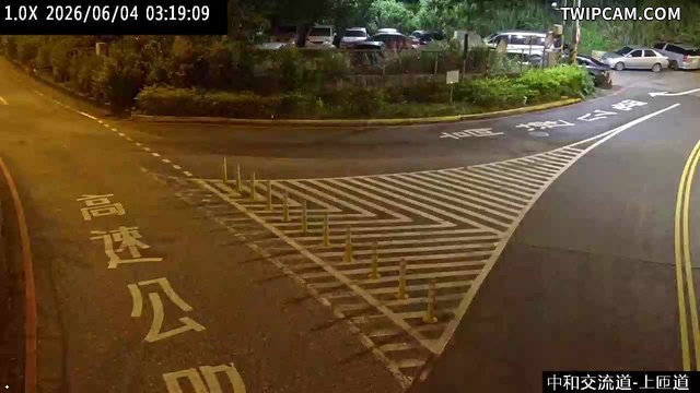 基隆市道路 中和交流道(上閘道)即時影像