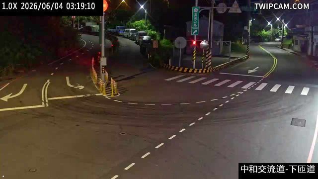 基隆市道路 中和交流道(下閘道)即時影像