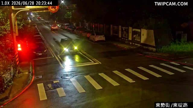 基隆市道路 東勢街 東碇路即時影像