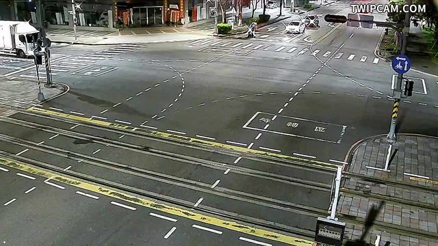 高雄市道路 凱旋二路、三多二路即時影像