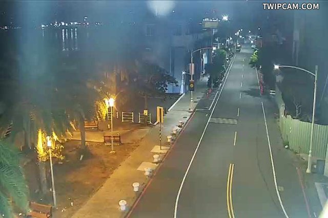 高雄市道路 旗津海岸路即時影像