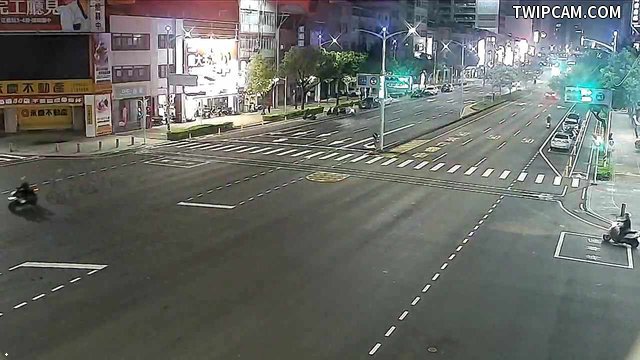 高雄市道路 博愛一路、十全二路(西北角)即時影像