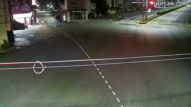 高雄市道路 湖內區-中山路二段中華街口即時影像