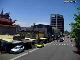 高雄市道路 旗津二路、中洲二路即時影像
