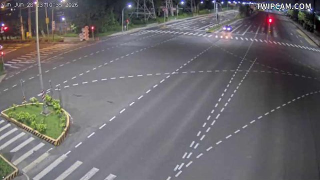 高雄市道路 沿海三路、中林路口(南向分隔島)即時影像