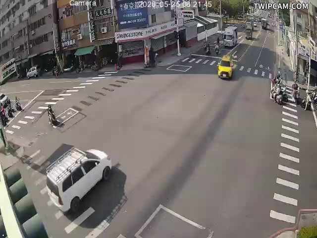 高雄市道路 經武路、博愛路-西北即時影像