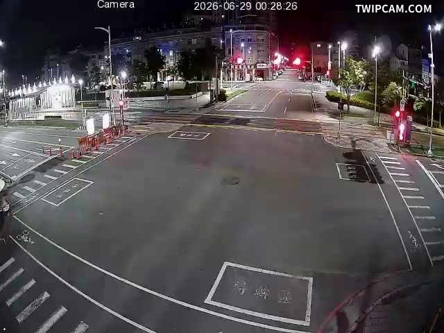 高雄市道路 馬卡道路、華安街即時影像