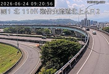 國道一號 北向110.53km即時影像