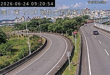 國道一號 南向110.24km即時影像