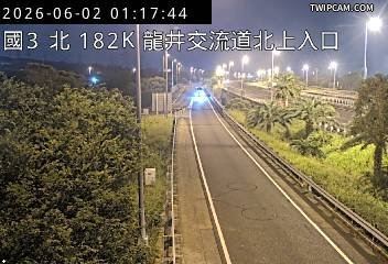 國道三號 北向182.74km即時影像