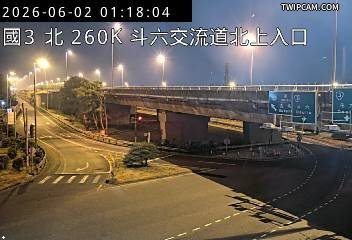 國道三號 北向260.21km即時影像