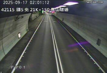 國道五號 21K+150 北向 頭城交流道到坪林交控交流道 距離3.4公里