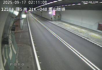 國道五號 21K+048 南向 坪林交控交流道到頭城交流道即時影像
