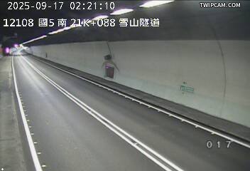國道五號 21K+088 南向 坪林交控交流道到頭城交流道即時影像