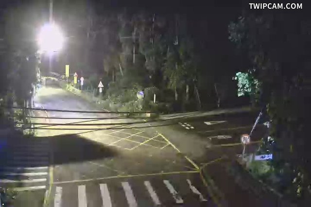 溪頭第一入口即時影像｜第一停車場 / 151縣道