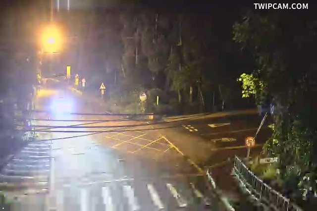 溪頭第一入口即時影像｜第一停車場 / 151縣道
