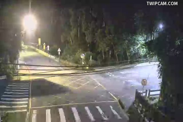 溪頭第一入口即時影像｜第一停車場 / 151縣道