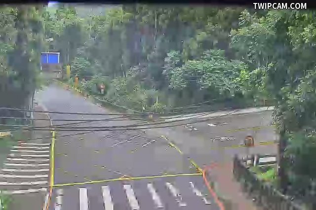 溪頭第一入口即時影像｜第一停車場 / 151縣道