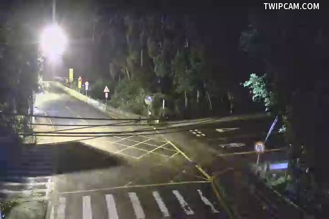 溪頭第一入口即時影像｜第一停車場 / 151縣道