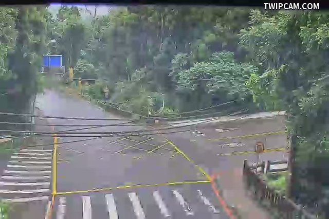 溪頭第一入口即時影像｜第一停車場 / 151縣道