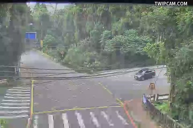 溪頭第一入口即時影像｜第一停車場 / 151縣道