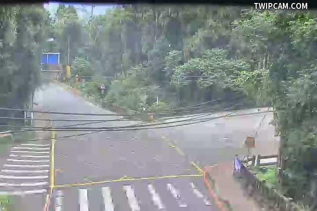 溪頭第一入口即時影像｜第一停車場 / 151縣道