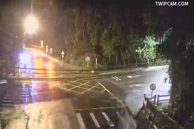 溪頭第一入口即時影像｜第一停車場 / 151縣道