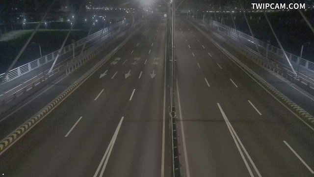 新北市道路 新北環快，南下4K+168.5新莊匝道分流處(往新莊環河路)即時影像