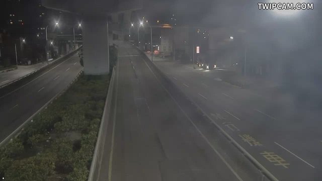 新北市道路 泰山區新五路台1高架入口即時影像