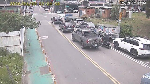 新北市道路 林口區南勢街南勢四街即時影像