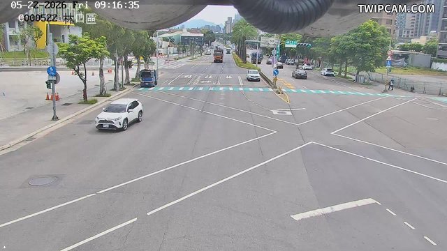 新北市道路 文化北路1段、南勢街即時影像