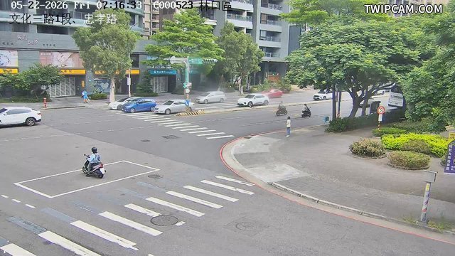 新北市道路 文化三路1段、忠孝路即時影像