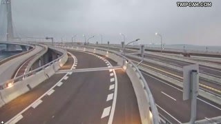 台61線 0K+250 淡江大橋 濱海下即時影像