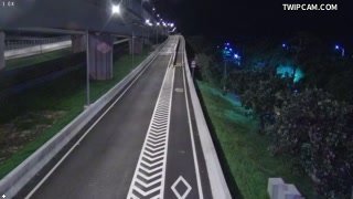 台61線 北上 1K+950 淡江大橋即時影像